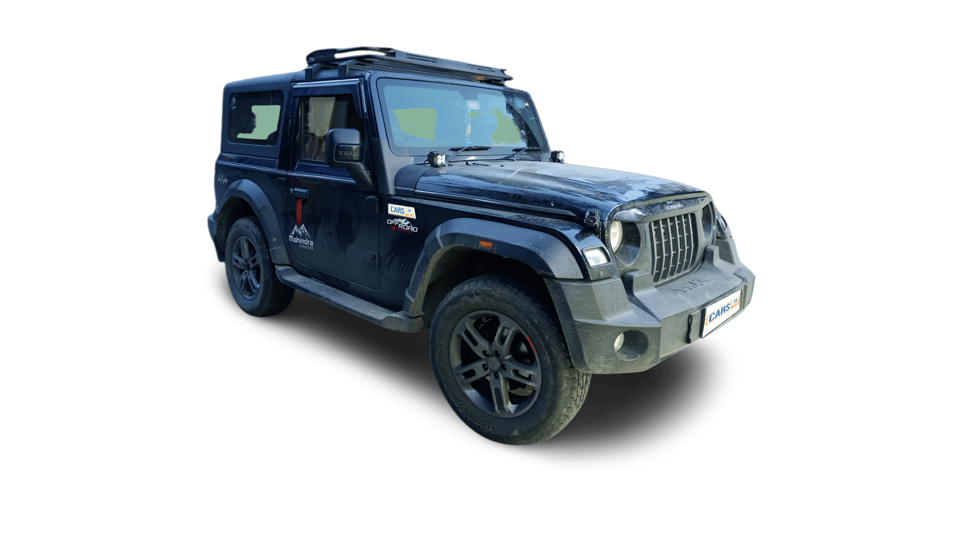 2022 Mahindra Thar - SUV - Petrol - Manual - ₹13.36 lakh